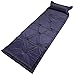 ERolldeeP Outdoor Sleeping Mat Cushion Camouflage Sleeping Mat Camping Sleeping Picinic Mattress Pad-Blue