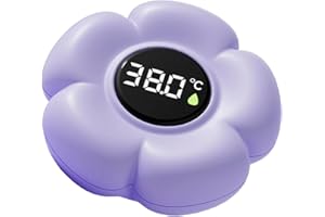 Floating Bath Thermometers Cartoon Flower Water Meter Infant Bath Thermometers