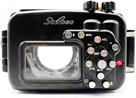 Hofoo Scuba Diving Underwater 100M/325FT Waterproof IP8X Grade Camera Aluminum Case for Sony A6000