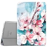 MoKo iPad Mini 4 Case - Slim Lightweight Shell Stand Cover with Translucent Frosted Back Protector for iPad Mini 4 7.9