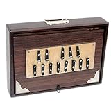 CHRISTMAS 19 Musical Shruti Box Large 16x12x3