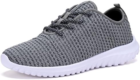 YILAN YL802-ML Lightweight Men's Fashion Sneakers Casual Sport Shoes GREY-12