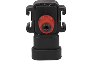 ZBN Manifold Absolute Pressure Map Sensor 16187556 12569240 213-796 12614973 Compatible with Chevrolet Chevy Buick Cadillac GMC GM Saturn Oldsmobile Hummer Isuzu Pontiac Bonneville Saab
