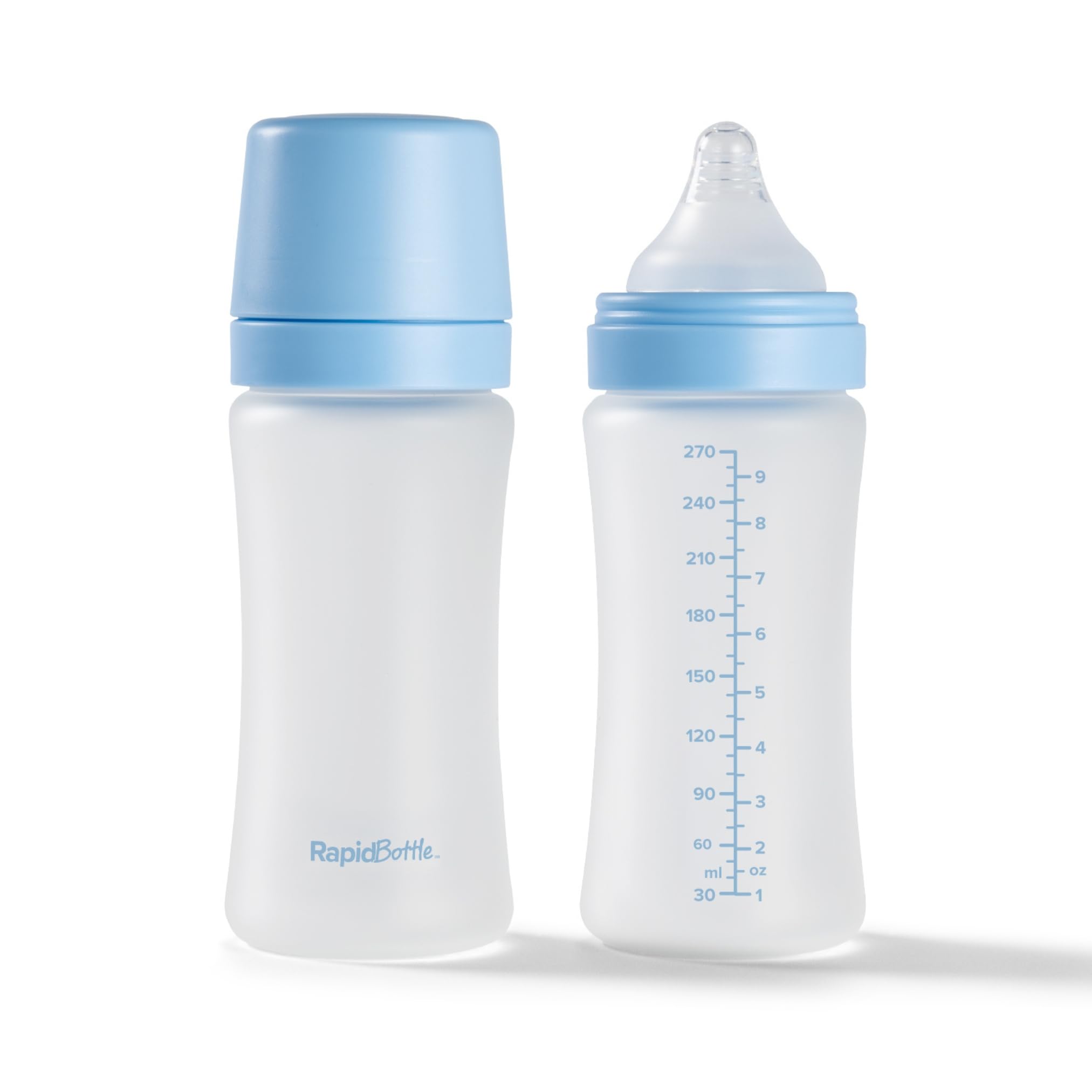 Nuby RapidBottle Anti-Colic Gl...