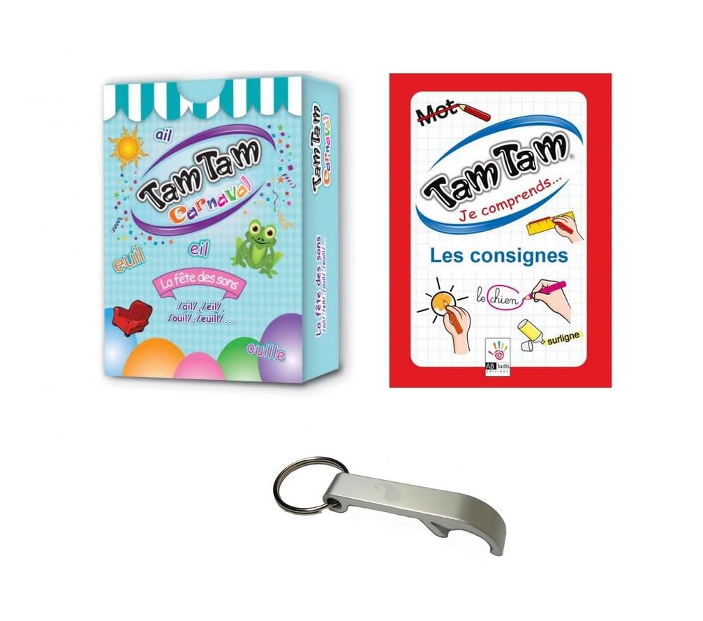 Tam Tam Game Set + 1 Blumie Decap (Carnival Sounds + Instructions)