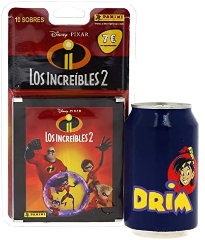 Panini Los Increíbles 2 Blíster 10 Sobres Cromos: Amazon.es: Juguetes y juegos