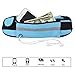 BSQR Running Belt Waist Pack, Adjustable Running Fanny Pack for Phone, Money, Water Bottle Fits Running