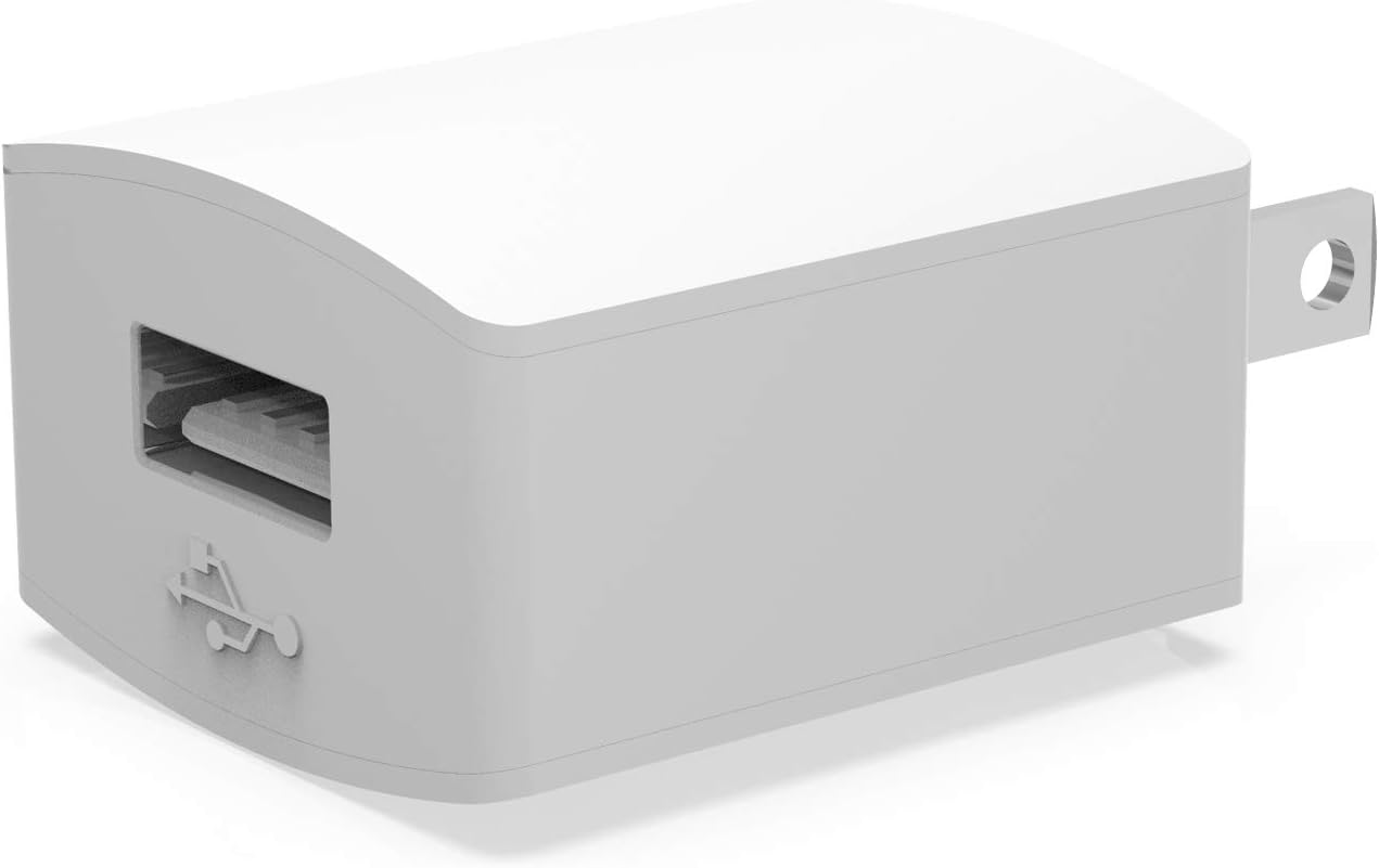 AC Charger Adapter Fit for  Kindle Paperwhite E-reader with 5ft Micro USB Cable(White): Electronics