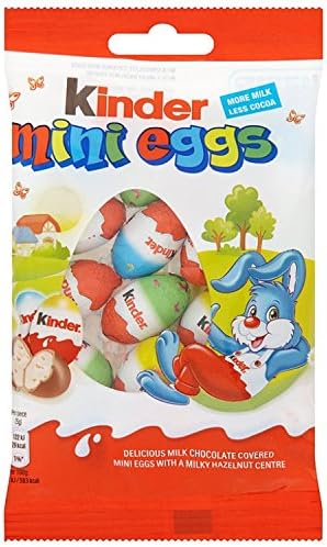 mini kinder eggs