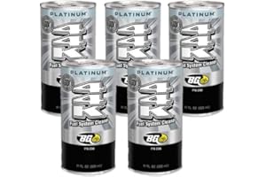 FERRARI 5 cans of New BG 44K Platinum