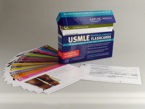 Kaplan Medical USMLE Physical Findings Flashcards: The 200 Questions You're Most: For Steps 2 & 3 - //medicalbooks.filipinodoctors.org