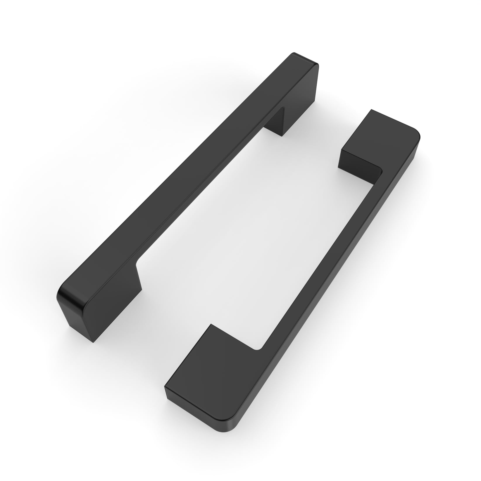 Photo 1 of FILTA Matte Black 5 Inch(128mm) Kitchen Cabinet Handles,10 Pack Black Cabinet Pulls Cabinet Hardware for Cabinets Cupboard Drawer