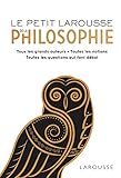 Le Petit Larousse de la philosophie by 