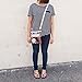 Small Clear Cross-body Messenger Bag - Multi Pocket - Long Adjustable Strap - NFL Stadium Approved
