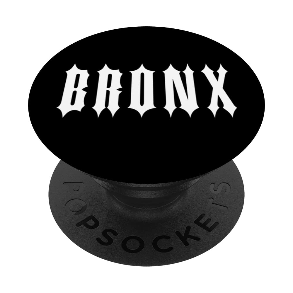BRONX NY / New York City / NYC Metal Design PopSockets Swappable PopGrip