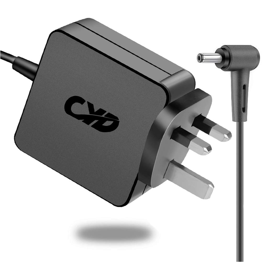 CYD 45W PowerFast Replacement for Laptop-Charger Asus ZenBook X540U X540S X540S X540L X553 X553S X553M X556U TP300 TP300L E203M E210M UX21 VivoBook UX303U UX305 UX305F UX410U X540S X540S X540 Adapter