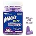 Mack's Slim Fit Soft Foam Earplugs, 50 Pair - Small Ear Plugs for Sleeping, Snoring, Traveling, Concerts, Shooting Sports & Power Tools primary