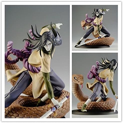gg Anime Naruto Xtra Series Orochimaru 15cm/6" PVC Figure Loose Pack Without Box