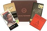 Cocoa Runners 100% Madagascan Cocoa, Dark Chocolate Box - A Luxury selection of Chocolate bars - Perfect Gift FREE UK DELIVERY
