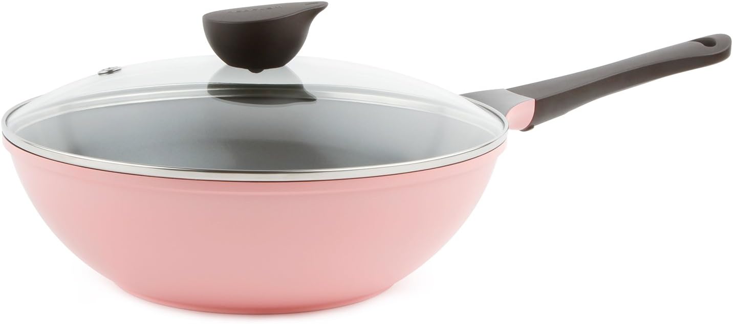 Best retro 5 piece non-stick cookware set