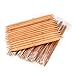 FairyStar 5 Sets of 15 Sizes 8'' (20cm) Double Pointed Carbonized Bamboo Knitting Kits Needles Set （ 2mm - 10mm）