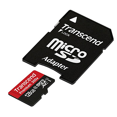 YUNEEC Typhoon H Quadcopter Drone Memory Card 128GB microSDHC Memory Card with SD Adapter
