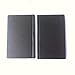 KINGFOM Business PU Leather Journal Name Card Book Holder for 240 Cards Black