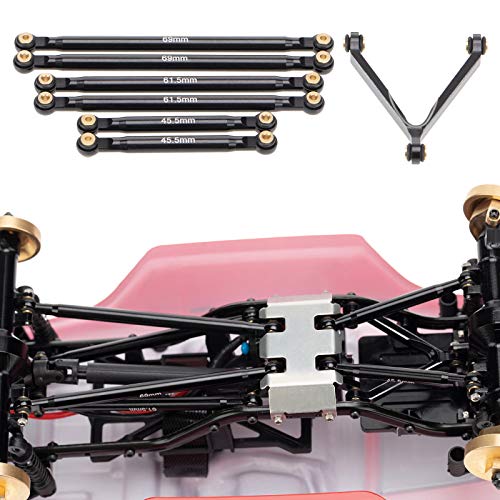 Perfeclan 7 1:24 RC aus aus Gestänge 133mm für Axial SCX24 AXI00001 Crawler LKW Auto Zubehör – Bild 5