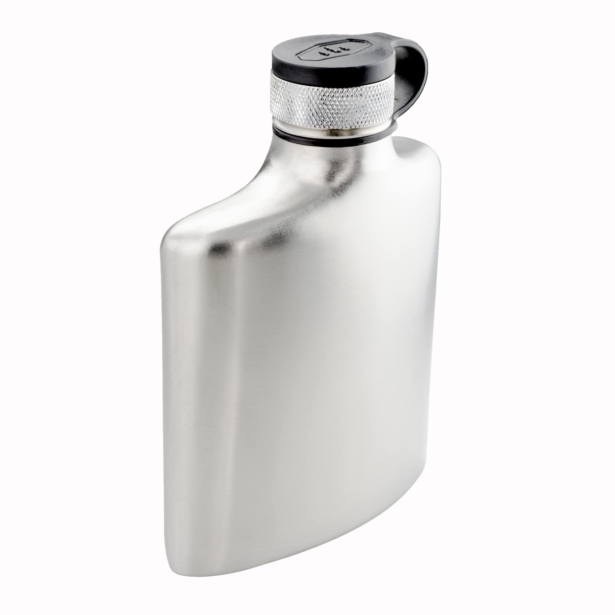 GSI Outdoors 66106 Hip Flask Brushed Stainless Steel