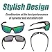 Duduma Polarized Sports Sunglasses for Baseball Cycling Fishing Golf Men Women Sun glasses Superlight FrameTr639