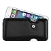 Sena Laterale Leather Holster for iPhone 6 - Black