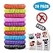 Mosquito Repellent Bracelet 20 Pack with 4 Patches,Waterproof Bug Repellent Wris Bands pest control for Kids & Adults, 100% Natural Deet-free Resealable,Safe Indoor Outdoor Protection  
