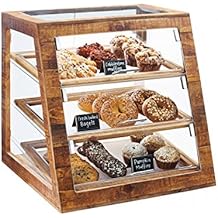 Cal-Mil 3432-S-99 Slanted Display Case, Self Serve, 21.5