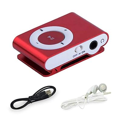 c lip to mp3 32GB Clip Player with Bluetooth 5.0, Mini Portable Wearable Mp3 Player with FM Radio Recording, Music mp3 Player for Kids with Pedometer Mp3 and Mp4 Player, Max 128GB TF Card (Black) SanDisk Sansa Clip MP3 player