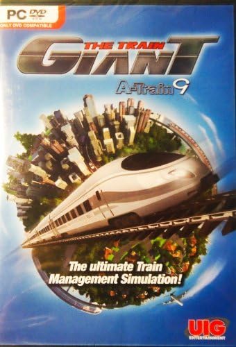 The Train Giant: A-Train 9 (The Ultimate Train Management Simulation!)