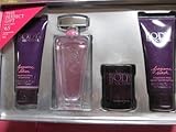 Victoria's Secret Body By Victoria 4 Piece Gift Set-Lotion, Perfume, Wash, and Scented Candle Valued at $91.