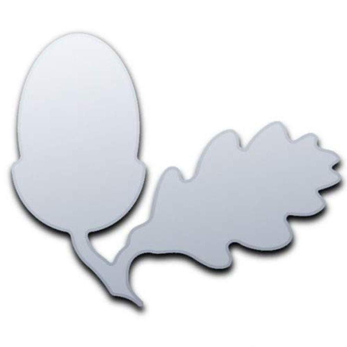 Sendmeamirror Acorn Mirror 20cm x 20cm