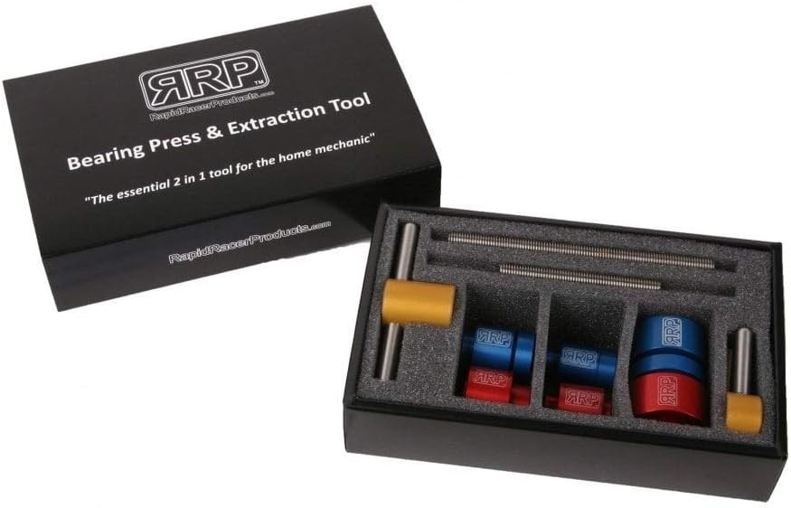 RRP Rapid Racer Products Bearing Kit 09 for Bearings 63802/6802 2RS/61802 2RS - Excludes Bearing Press (Sold Separately) - Image 4