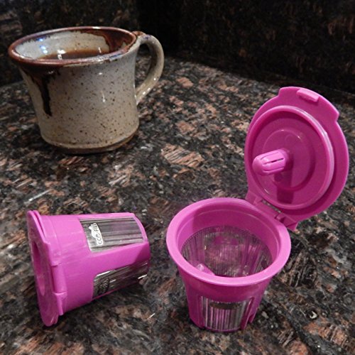 Perfect Pod EcoFill Deluxe Refillable Capsule, Keurig 1.0 and 2.0