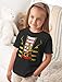 Boys Pirate Shirt Buccaneer Costume Infant and Toddler Kids Halloween Shirts 4T Black