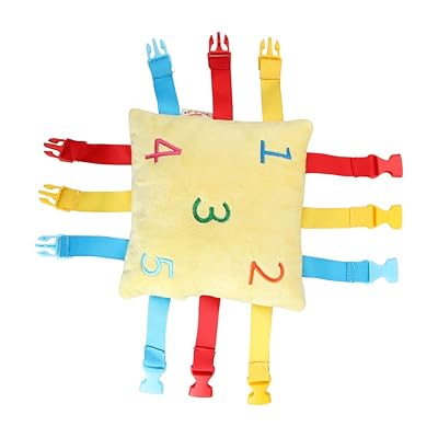 Plush Toy with Buckle, Soft Toddler Learning Lebanon Ubuy