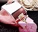 DStores® for iPhone 7 Plus 5.5 inch Case, Rose Gold Cute Mirror Electroplate PC Back Cover + TPU Bumper Scratch Resistant Case,Ring Metal Fur Ball Pendant