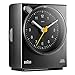 Braun BNC004BKBK Classic Analog Quartz Alarm Clock