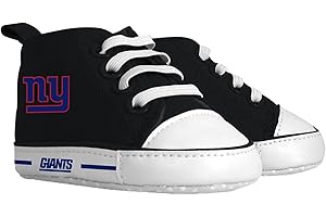 Baby Fanatic Prewalkers - NFL New York Giants - Officially Licensed Baby Shoes