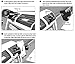 Car Mount, Air Vent Universal Car Holder for Motorola Droid Maxx 2, Turbo 2, Moto X, X4, G, E, Pure, G4 and Z Force w/ Anti-Vibration Flexible Swivel Cradle (use with or without case)