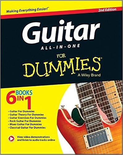 Guitar All-In-One For Dummies, Book + Online Video & Audio Instruction, by Jon Chappell Mark Phillips Guitar All-In-One For Dummies, Book + Online Video & Audio Instruction, by Jon Chappell Mark Phillips