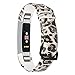 RedTaro Bands Compatible with Fitbit Alta and Fitbit Alta HR,Leopard,Standard Size for 5.5