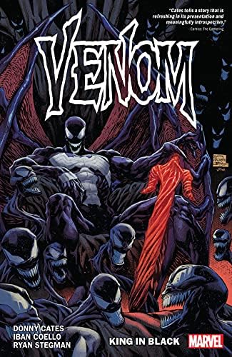 Amazon.com: Venom by Donny Cates Vol. 4: Venom Island (Venom (2018