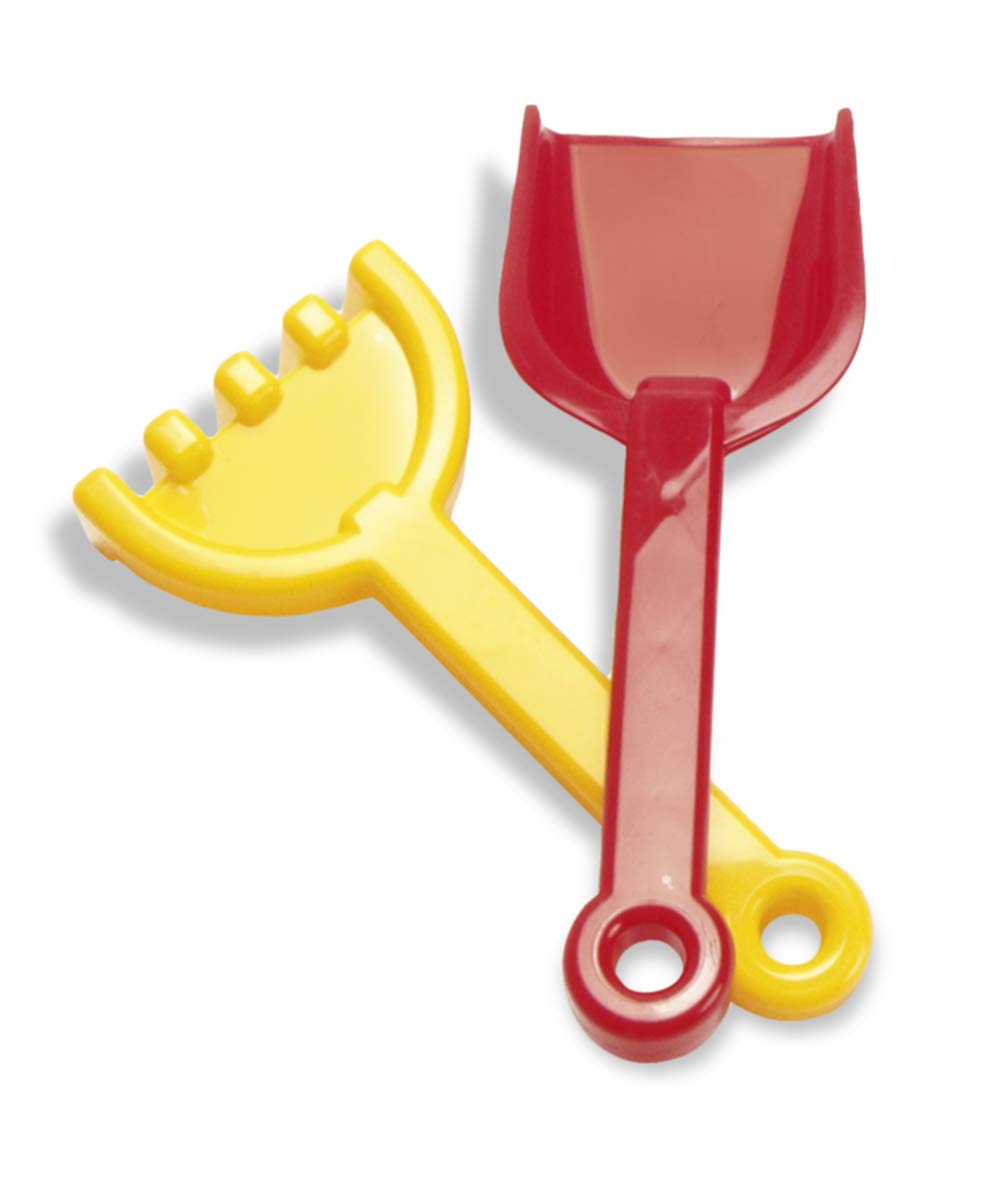 Andreu Toys Andreu Toys011142 Dantoy Shovel And Rake Toy