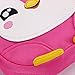 Hipiwe Kids Crossbody Purse Shoulder Bag Mini Cute Little Girls Purses Bags Cartoon Animal Preschool Messenger Handbag for Children Toddler Baby Girls (Pink Penguin)